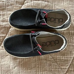 Blue Hey Dude size 7